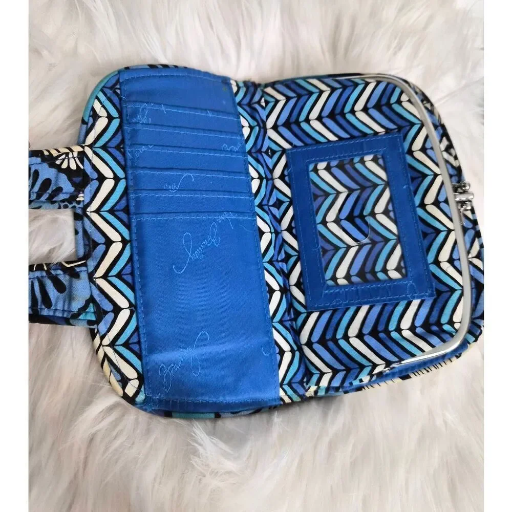Vera Bradley cosmetic bag